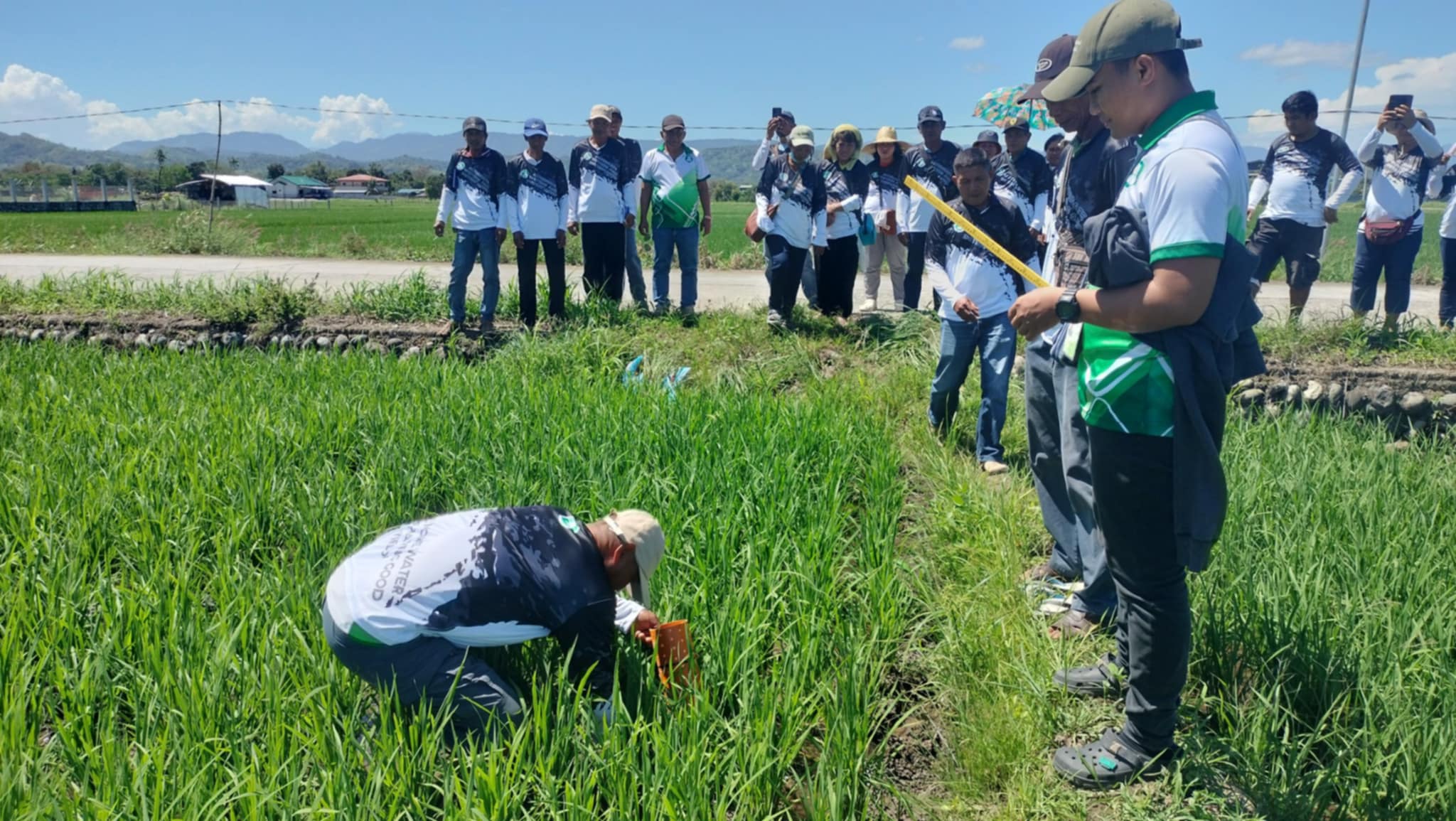 AWD Training for the Upper Chico River Irrigation System (UCRIS) held in seven batches in February and March 2025